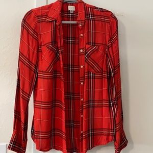 Flannel long sleeve